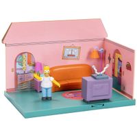 Simpsons Haus mit Homer - Top Zustand, komplett! 🏠📺🍩