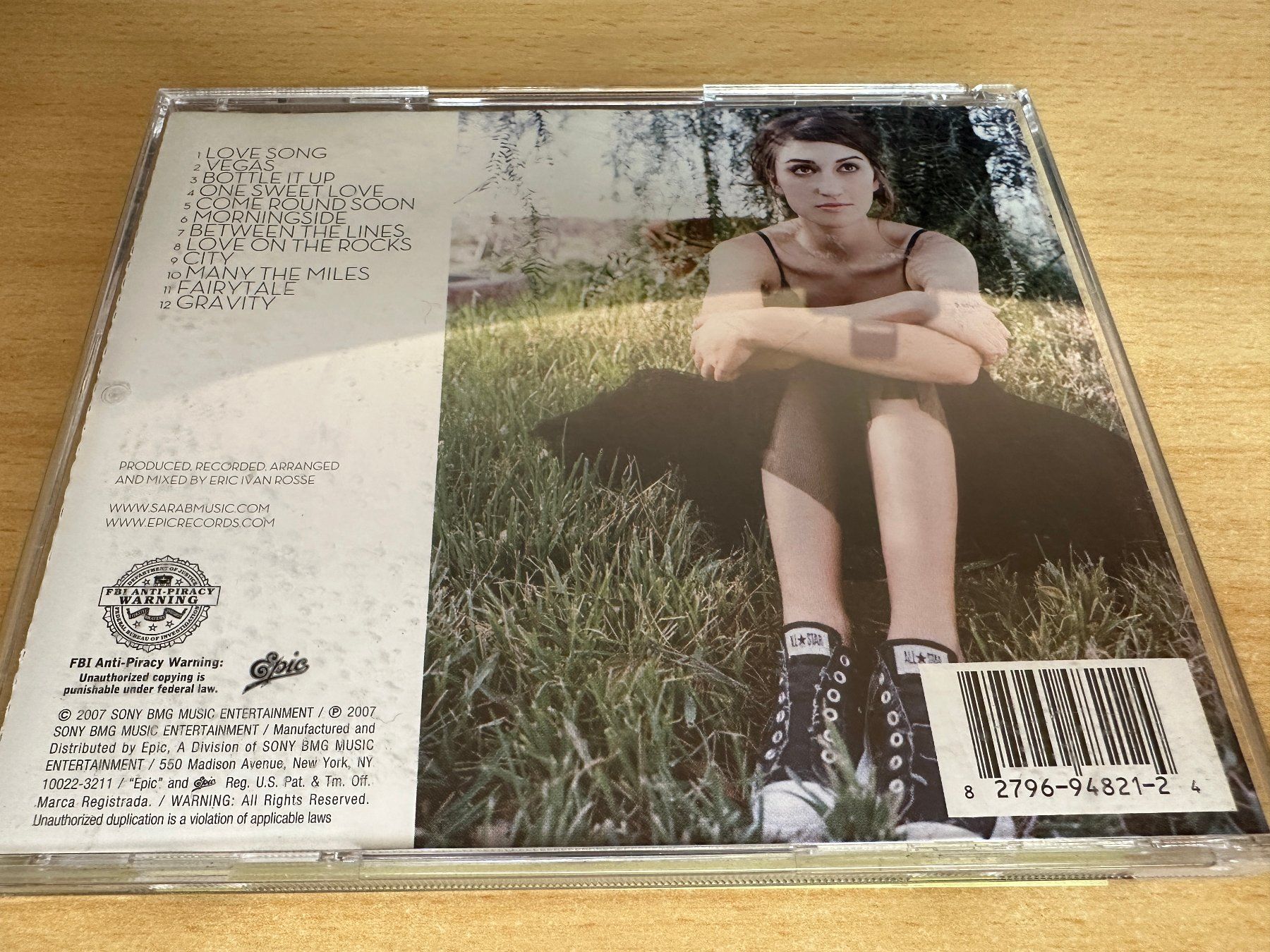 CD: Sara Bareilles – Little Voice – Usato da Rikon im Tösstal venduto da Alpenmutz 1