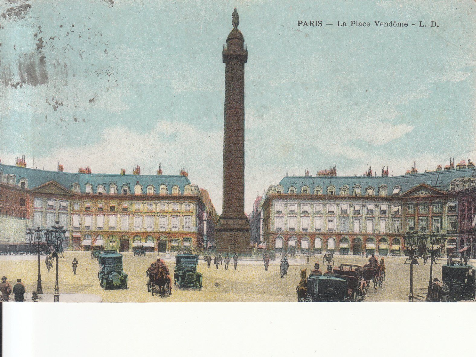 Cartoline postali: Paris 1922 – Usato da Bürglen TG venduto da StampGraf