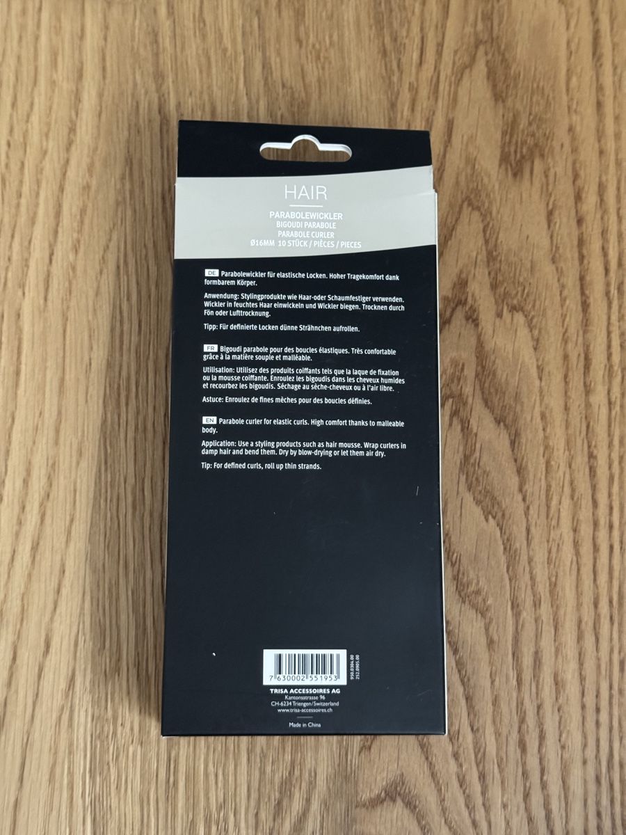 Accessori per capelli: Trisa Parabolwickler 10 Stk. Neu – Nuovo (secondo la descrizione) da Chur venduto da nica_jo 1