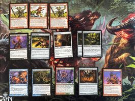 Magic: The Gathering – Lorwyn Block Karten-Lot