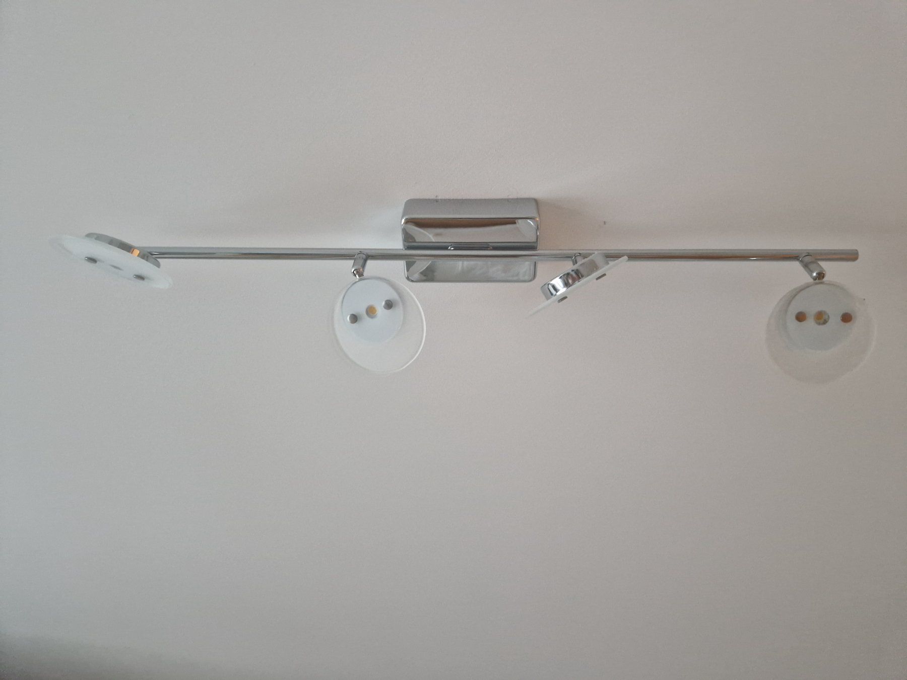 Eglo Lampadari & plafoniere: Deckenlampe mit verstellbaren Spots – Usato da Abtwil SG venduto da chiva123