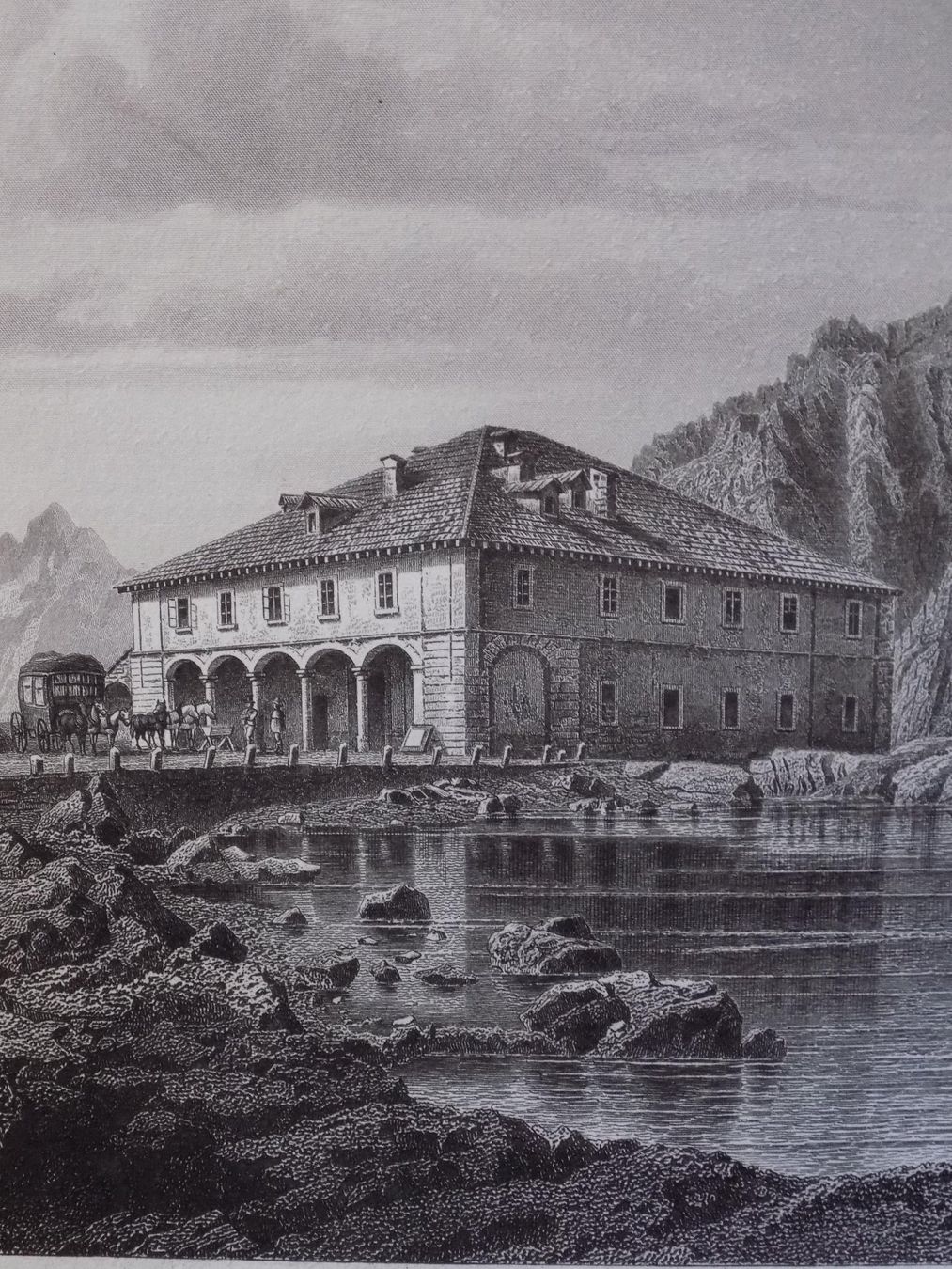 Incisioni: Hospiz St.Gotthard – Usato da Risch venduto da Rischli15 4