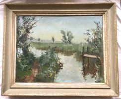 Arnold Schär (1893-1957) - Gemälde - Öl auf Leinwand