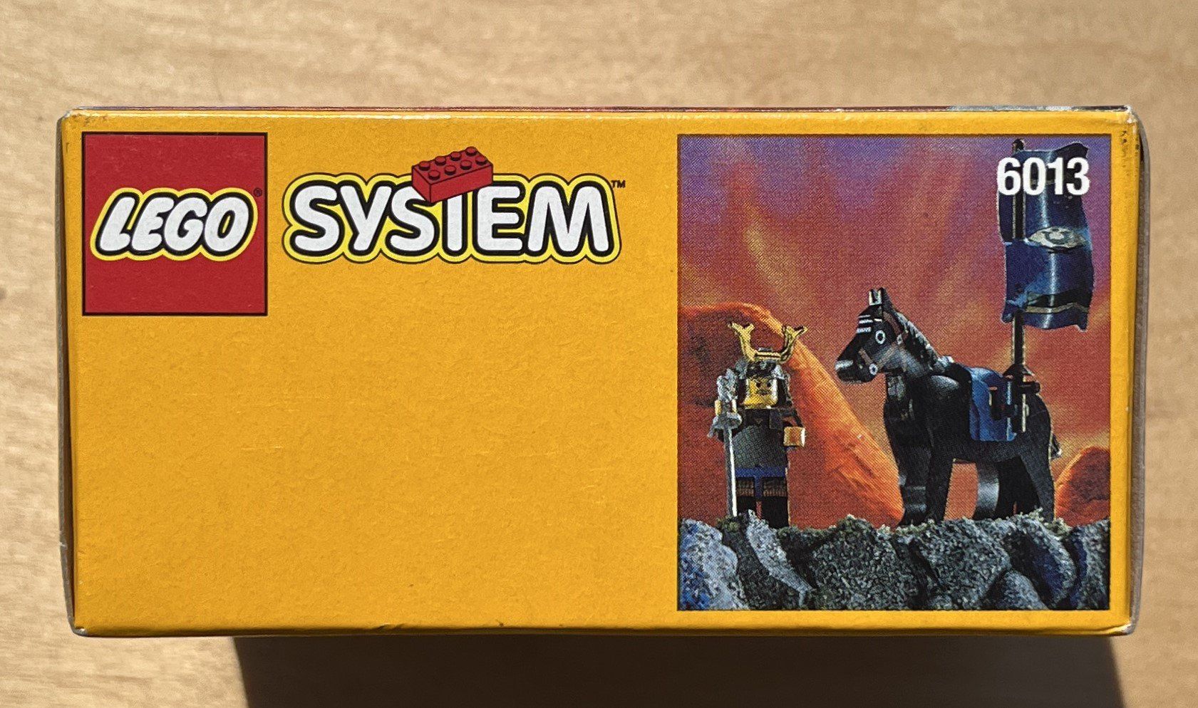 Lego Kit di costruzioni: LEGO System 6013 Samurai Swordsman Neu & Sealed – Nuovo e nell'imballaggio originale da Dornach venduto da Deco89 2