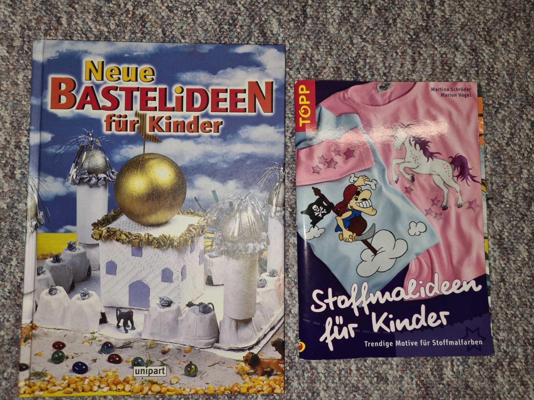 Libri: Bastelbücher für Kinder – Usato da Killwangen venduto da KIANA08
