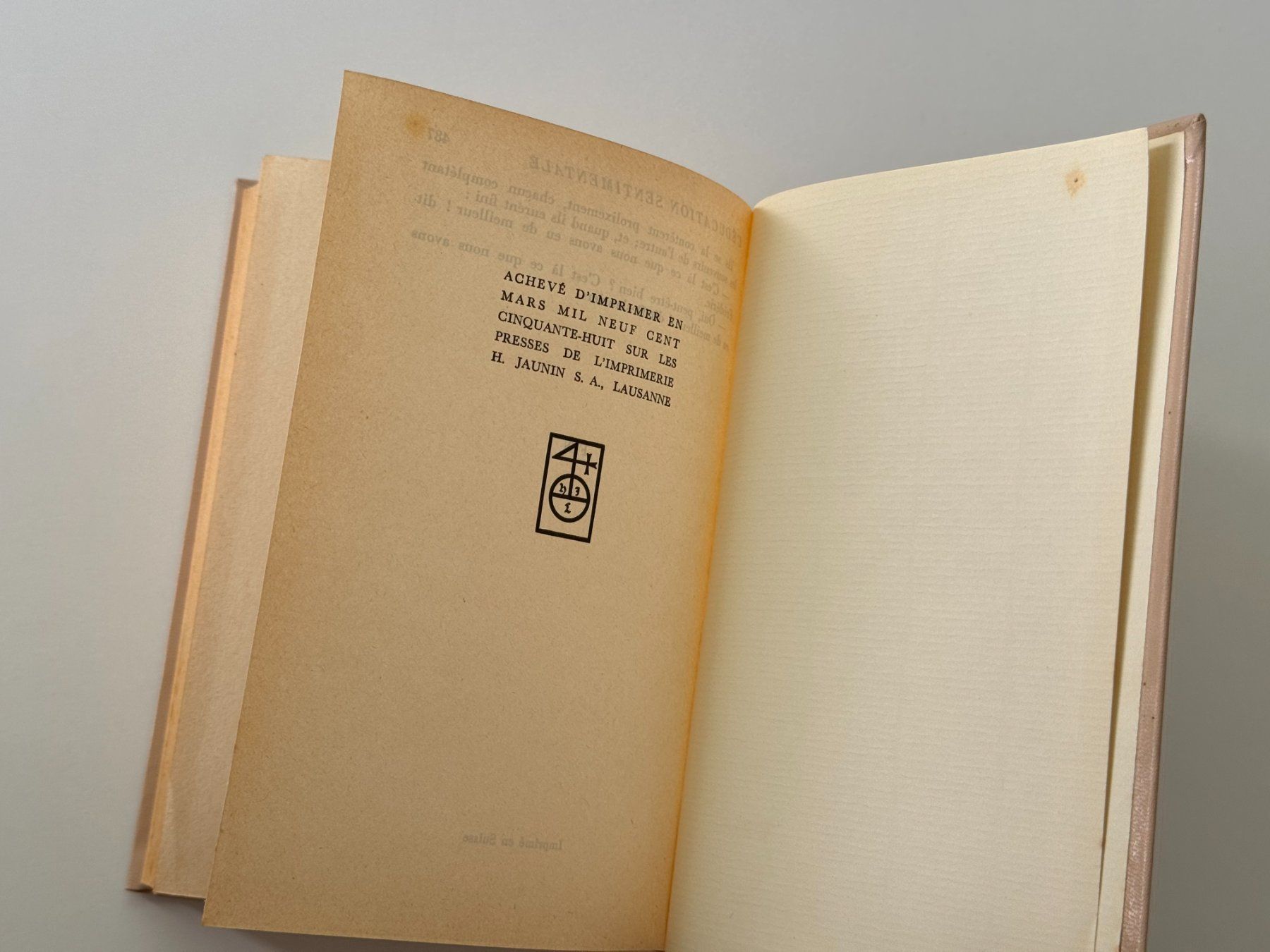 Libri: Flaubert - L’Éducation sentimentale – Usato da Genève venduto da Reveur 7