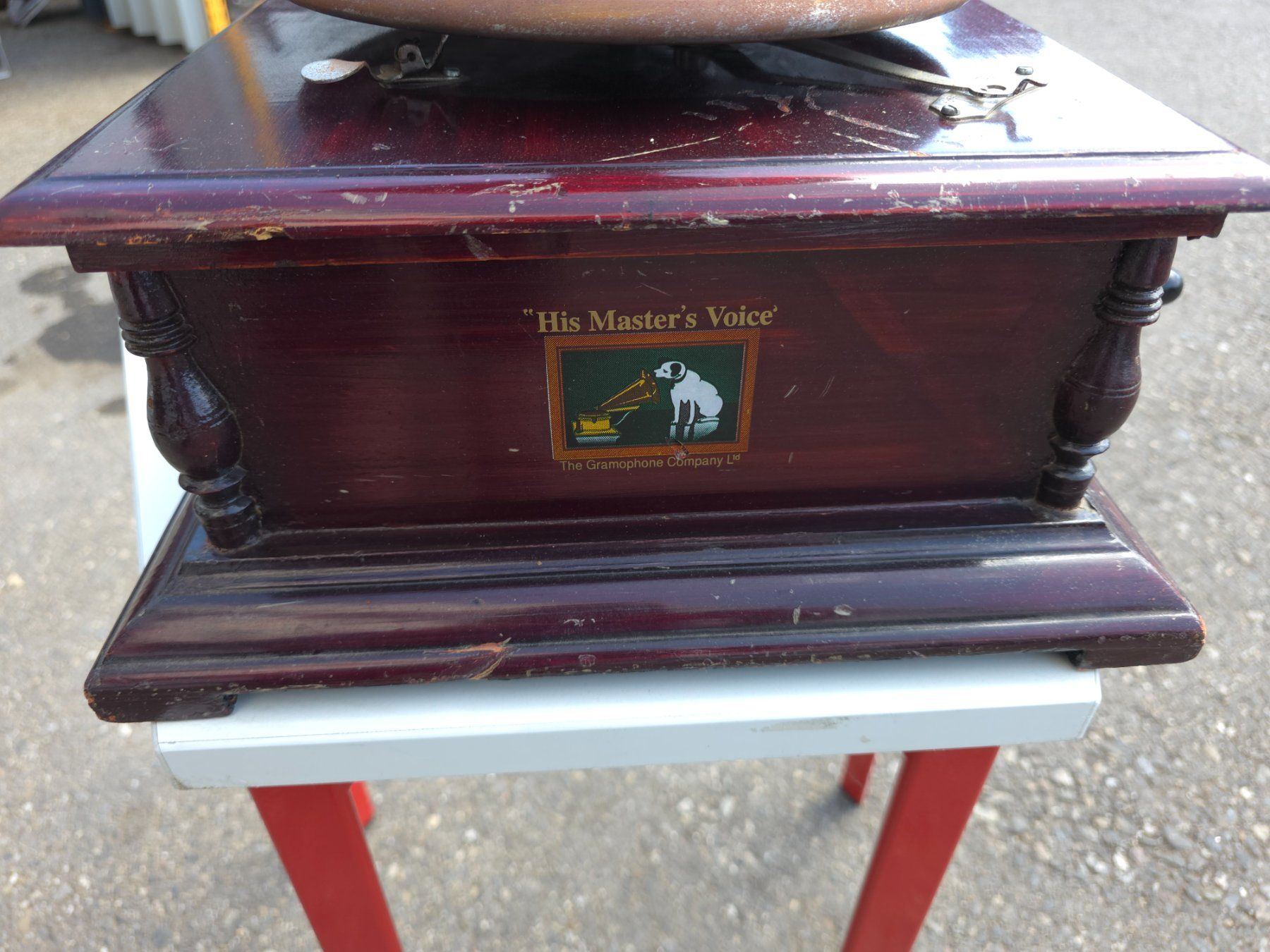 Giradischi: Antiker Grammophon – Usato da Baar venduto da alf_682d 4