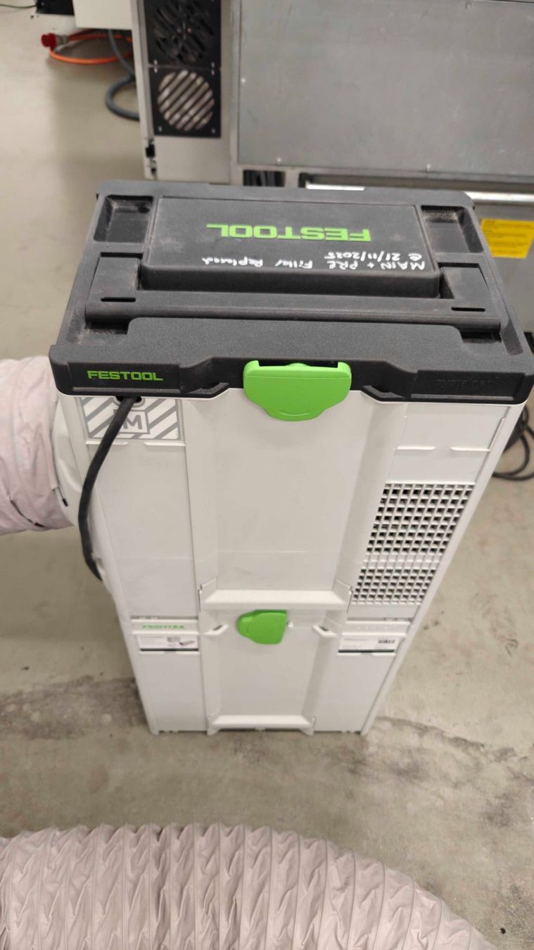 Luftreiniger: Festool SYS-AIR M Luftreiniger mit Ansaugschlauch – Gebraucht aus Bäretswil von srobots 1