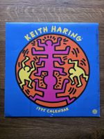 Keith Haring - 1995 Calendar - Artwork - Rare