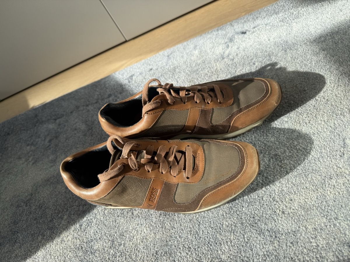 Hugo Boss Herrenschuhe: Herren Sneaker Boss braun  – Gebraucht aus Muttenz von Bea_dbr 2