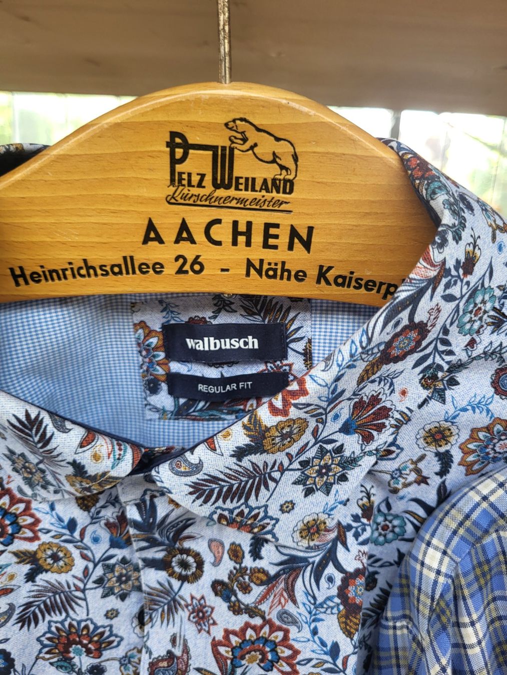 Camicie: 5 langarm Männer Hemden Gr. 3XL – Usato da Diessenhofen venduto da Osio 2