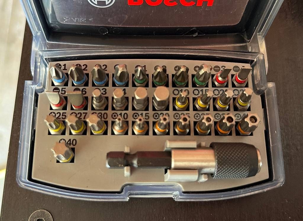 Alle Werkzeuge: Bosch Bit Set 32Teile  – Neu und originalverpackt aus Thal von maesi86 2