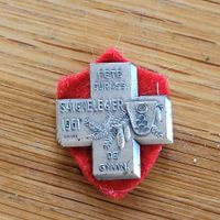 Médaille Ancien Insigne/Badge Suisse Saingnelegier 1961