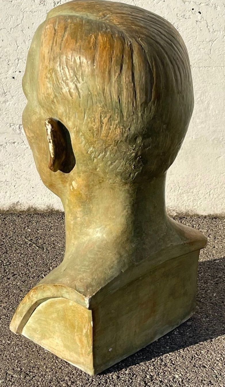 Sculture & Statue: Grosse Keramik Büste signiert – Usato da Olten venduto da sportwelt 6