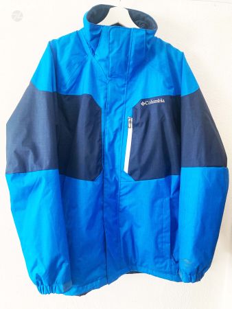Columbia Winter Ski Jacke Men Alpine Action Blau/Navy Gr. L