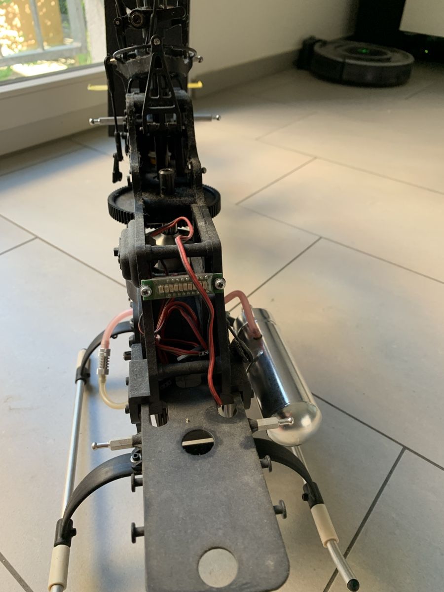 Robbe Modellismo RC: Robbe Schlüter Ornith 46 mit OS Max 50 – Usato da Zürich venduto da NickTulip 5
