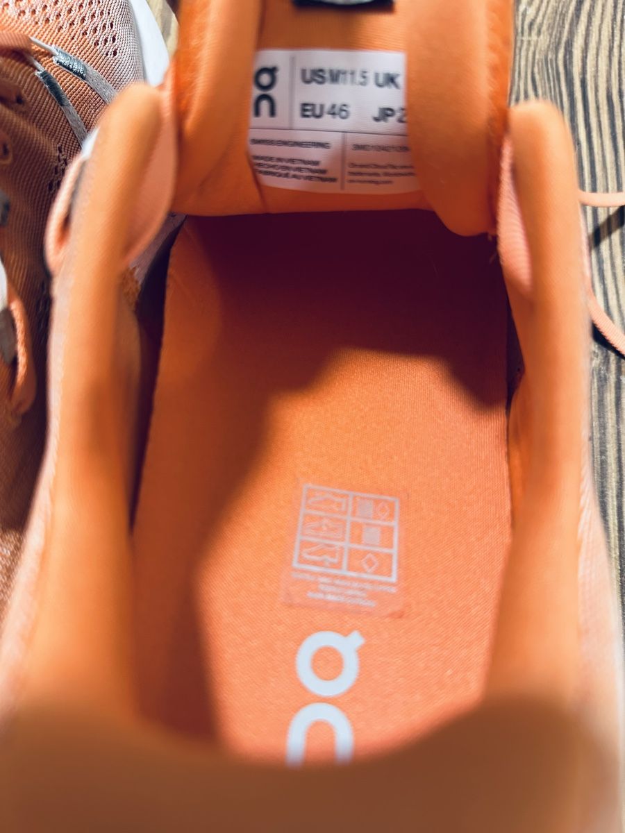 On Scarpe da uomo: On Cloudsurfer Gr. 46, orange, neu! – Nuovo (secondo la descrizione) da Scuol venduto da ricos81 6