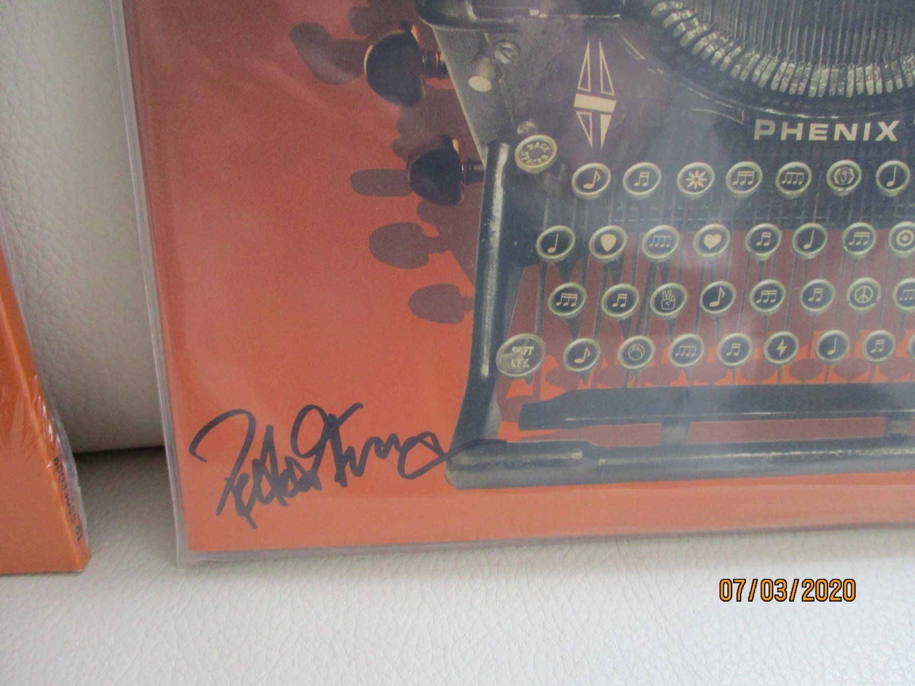 Dischi in vinile: Peter Frampton Bamd - Forgets The Words - signiert – Nuovo e nell'imballaggio originale da Liestal venduto da Disc-Point 3