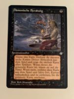 1 x Dämonische Beratung - Magic: The Gathering - MtG