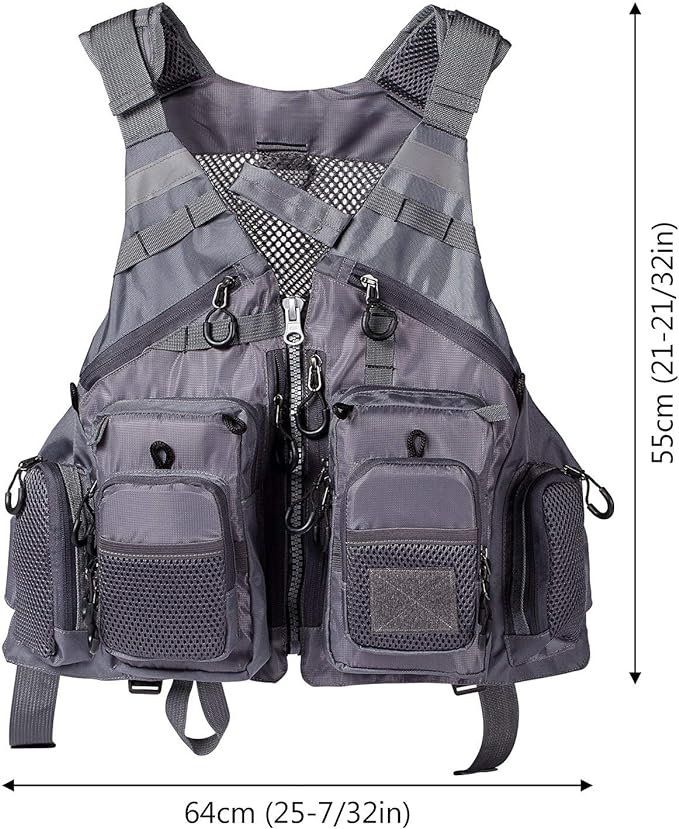 Gilets & Westen: Multifunktionale Weste Angelweste – Neu und originalverpackt aus Châtelaine von topshop.switzerland 1
