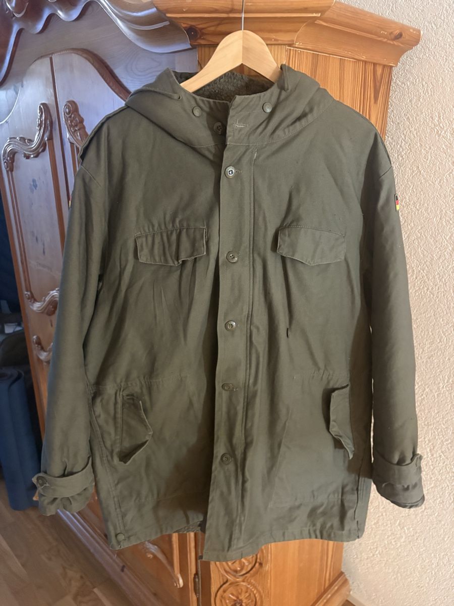 Giacche: Original Bundeswehr Parka – Usato da Basel venduto da Just_Me80