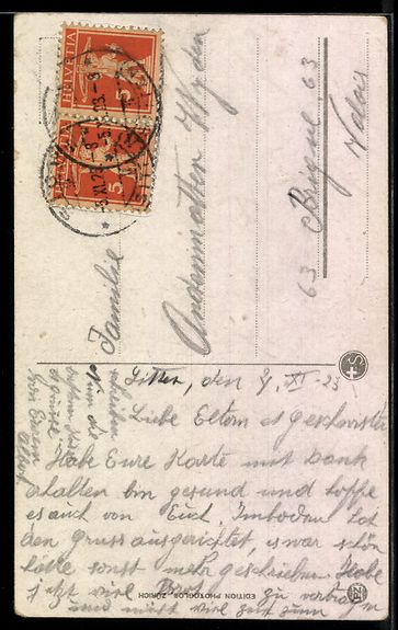 Cartoline postali: AK Burgdorf, das Schloss – Usato da Berlin venduto da bartko-reher 1