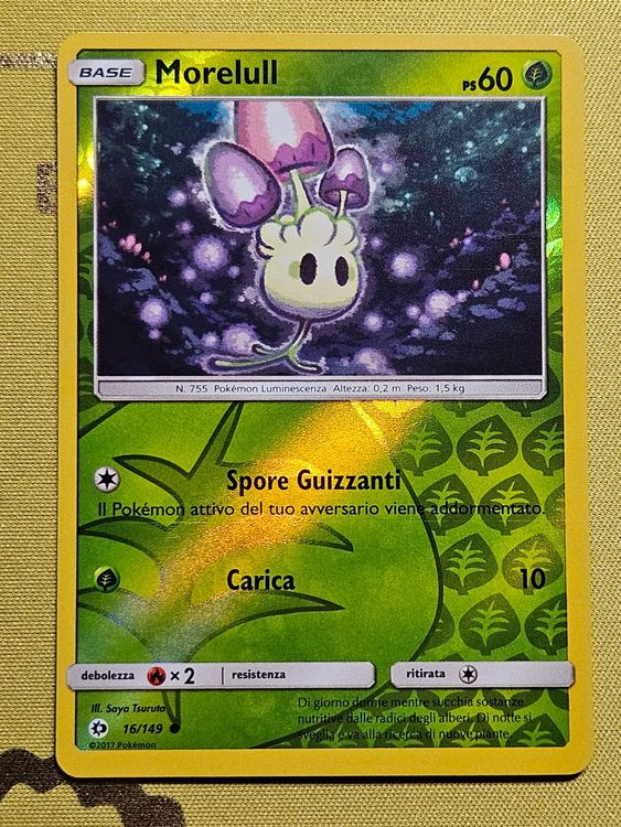 Sun & Moon Morelull 16/149 IT Kaufen auf Ricardo
