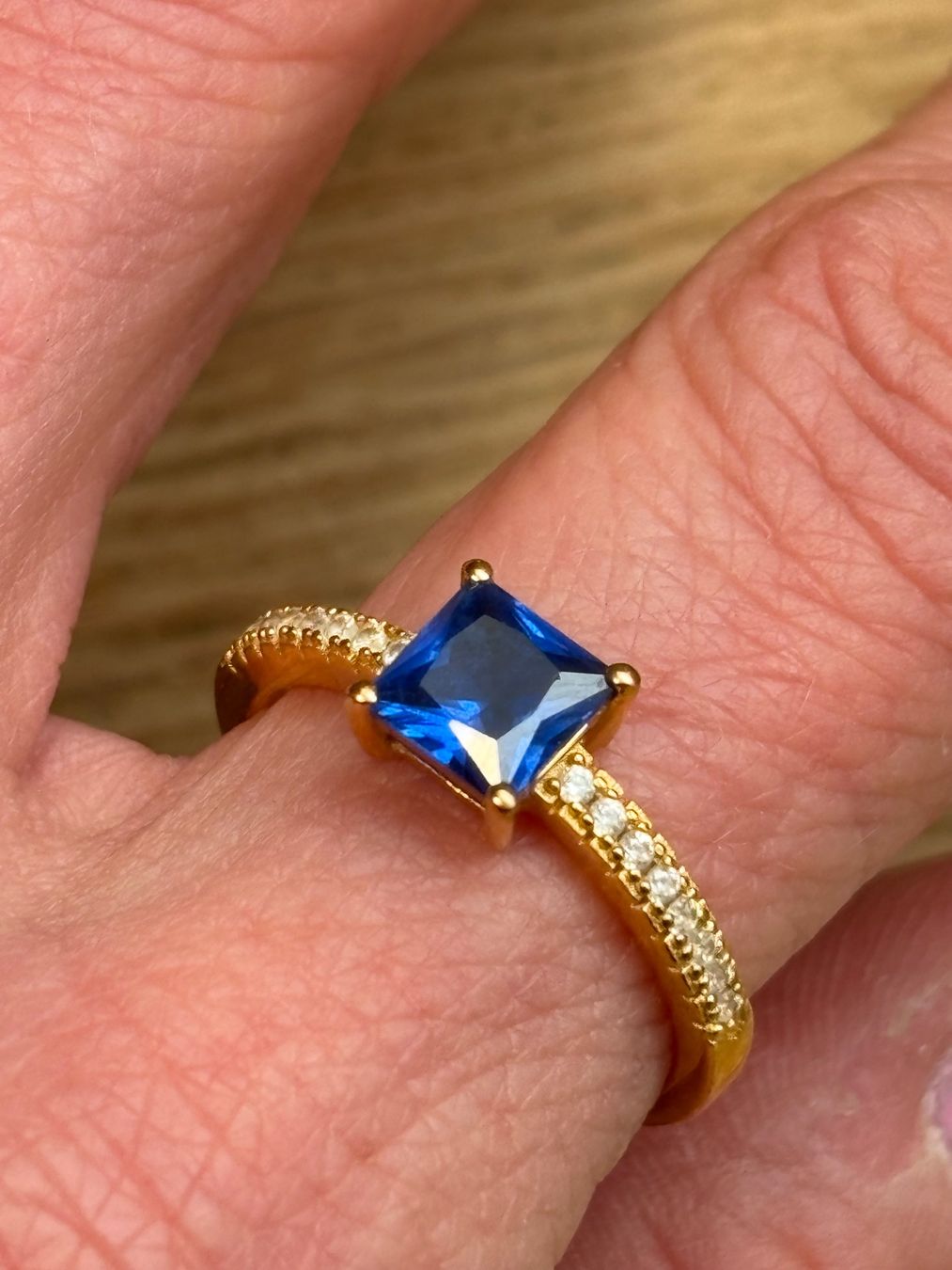 Anelli: Bague bleue neuve de la marque Sif Jakob – Nuovo (secondo la descrizione) da Peseux venduto da Huna12 5