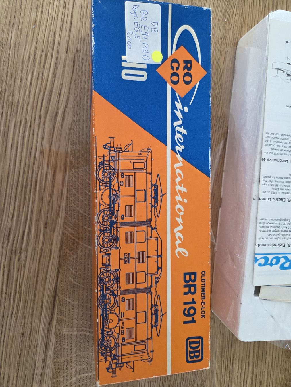 Roco Modelleisenbahnen: Roco 4139 BR 192 DB – Gebraucht aus Berikon von TopLok1 6
