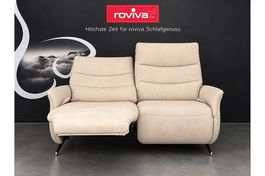 Sofa Himolla Cumuly in Leder manuelle Verstellung Aussteller
