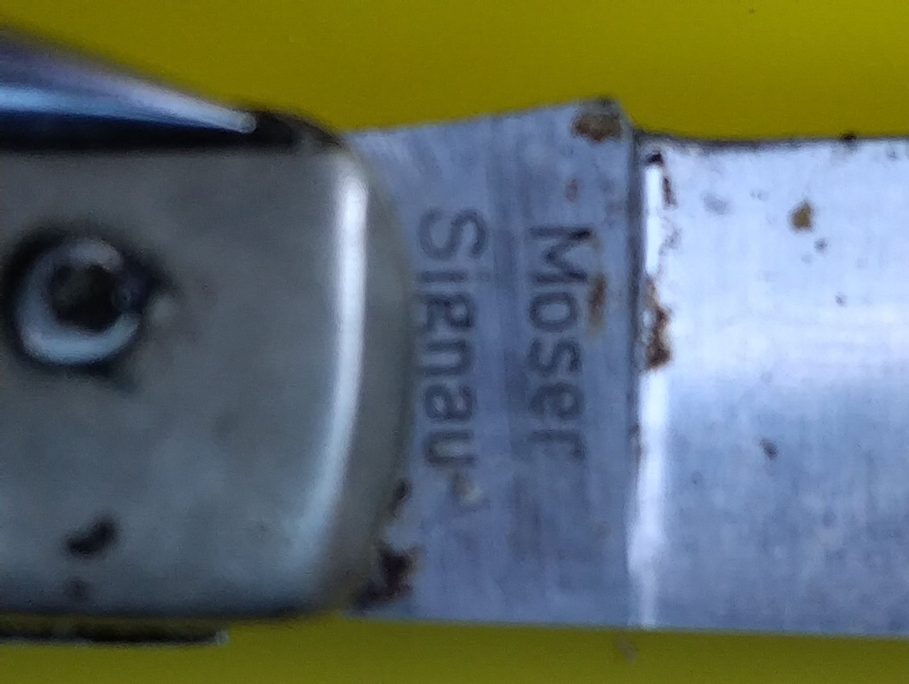 Coltelli tascabile: MESSER MOSER SIGNAU – Usato da Mamishaus venduto da gasgas4000 7
