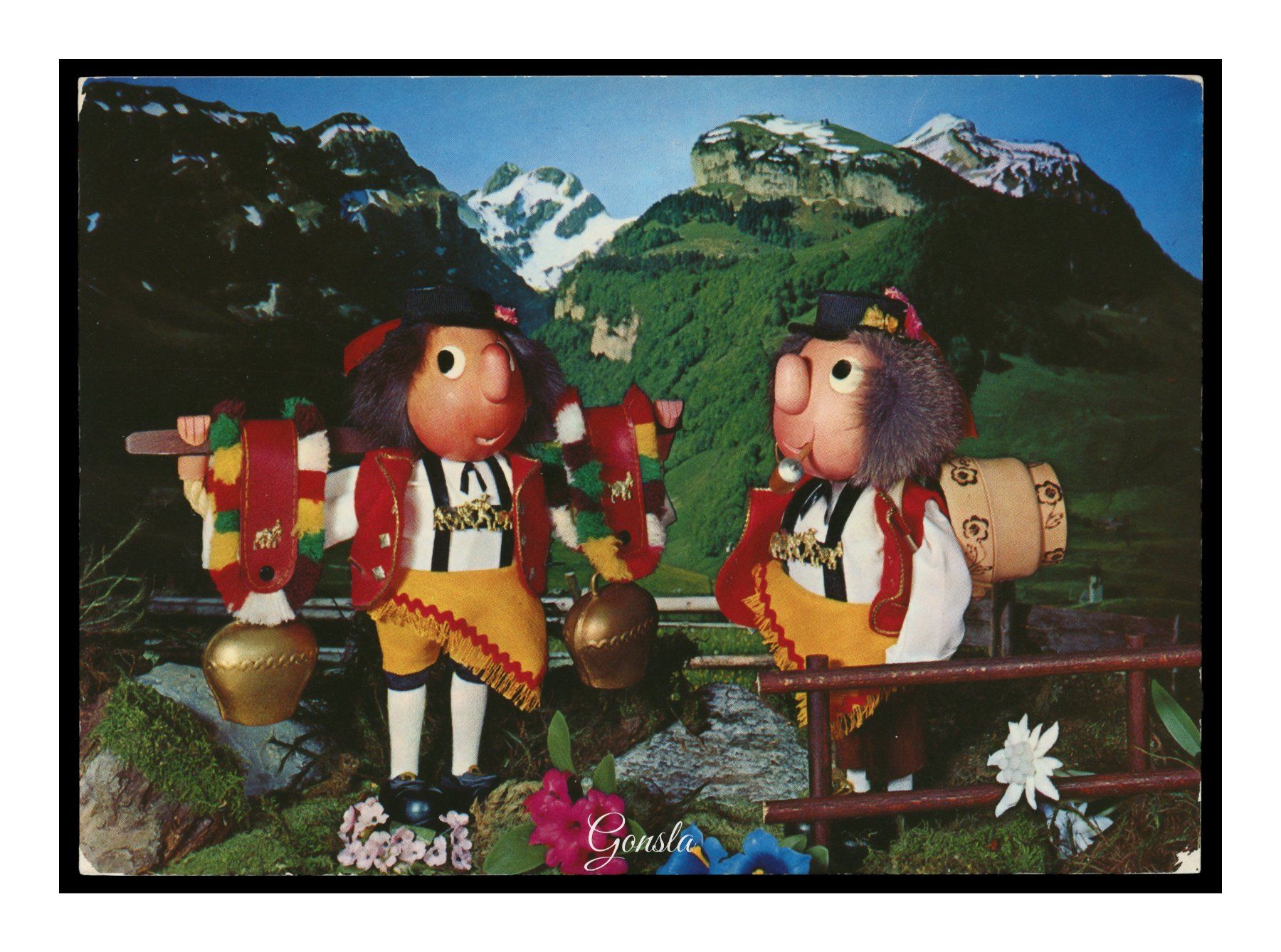 Cartoline postali: CASY BOY - 1960 "Appenzeller Idyll" – Usato da Onex venduto da Lagorel01