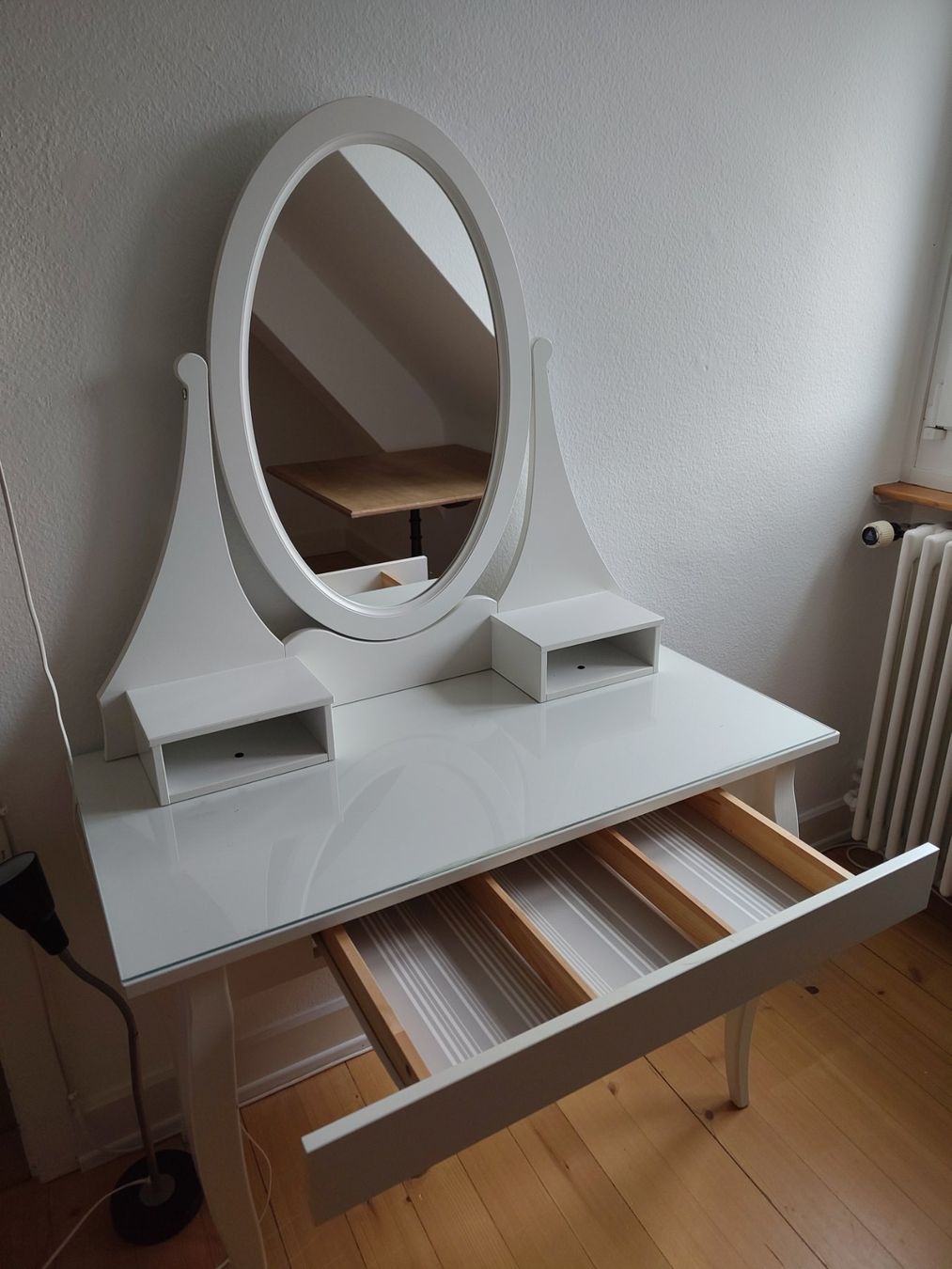 Tavoli da trucco: Schöner Schminktisch Ikea – Usato da Basel venduto da ste_g9bv 1