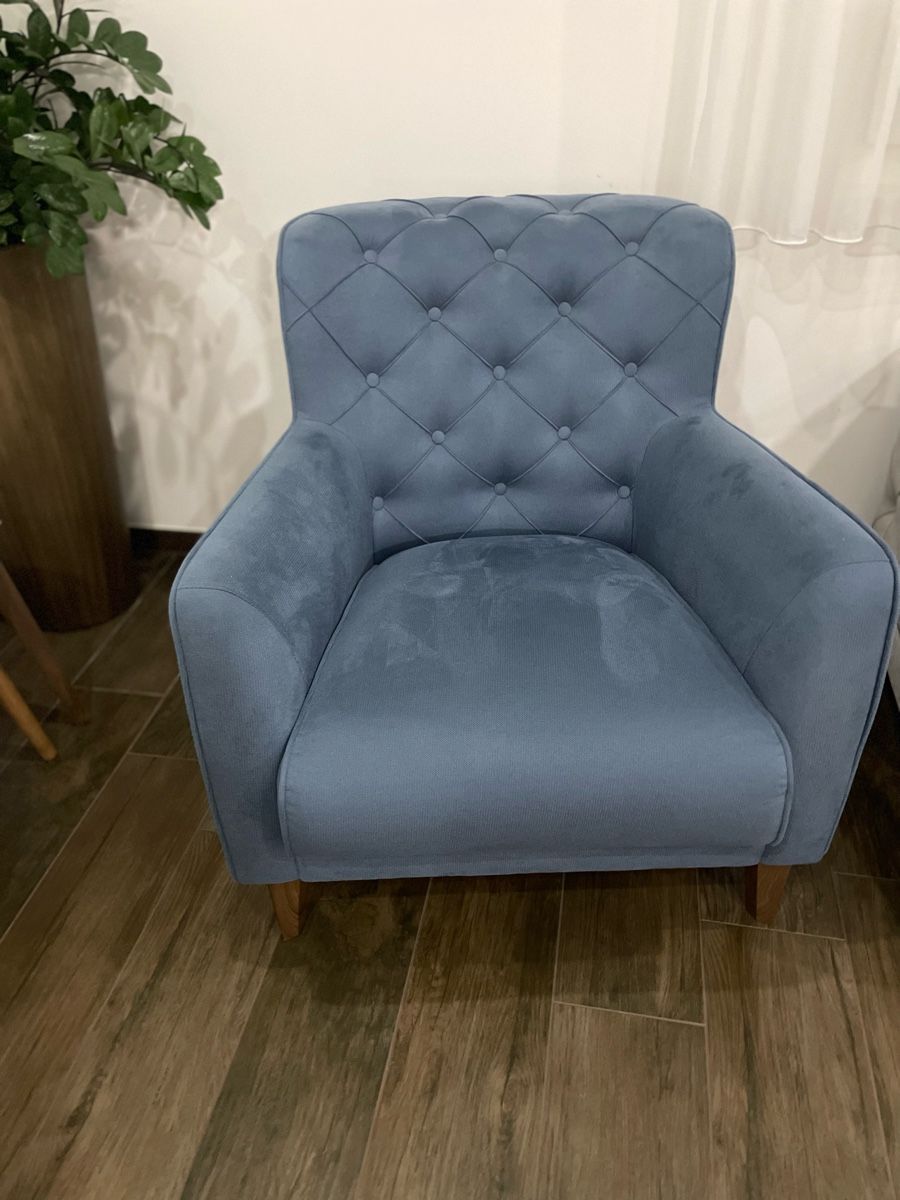 Sessel: Gemütlicher Sessel in hellblau - Top Zustand! – Gebraucht aus Aarau von AylaK 3
