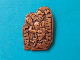 Fasnachts Plakette Littau Kupfer 1999 (y547)