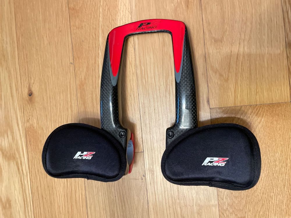 PZ Racing Carbon-Triathlonaufsatz – 31,8 mm – neuwertig (Neu (gemäss ...