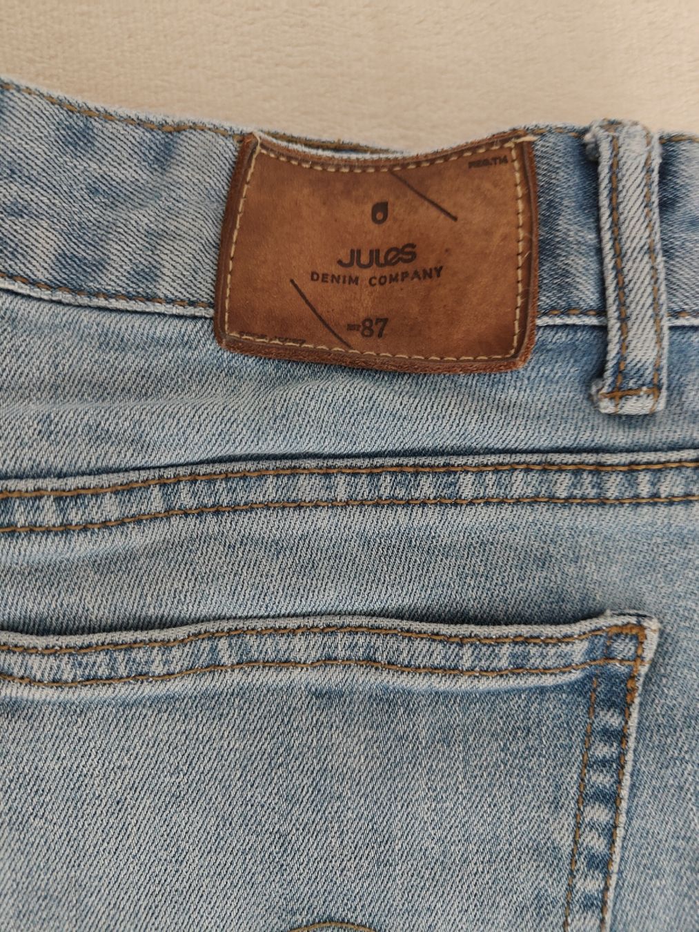 Jeans: Herren Jeans hellblau Jules Jeans  – Gebraucht aus Rorschach von Laboumedeluxe 1