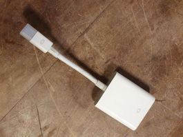 VGA zu Displayport Apple Adapter