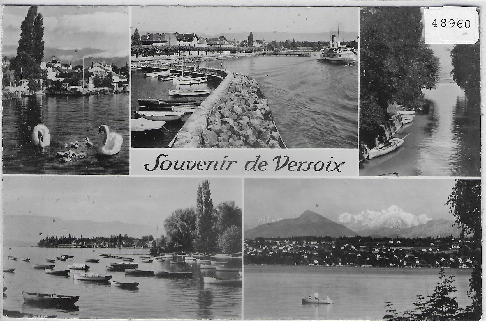 Cartoline postali: Souvenir de Versoix - Multiview – Usato da Ettingen venduto da Kartenplanet