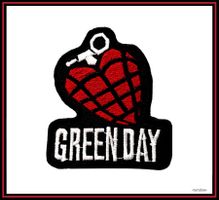 Aufnäher *Green Day* - Nr. J-1344