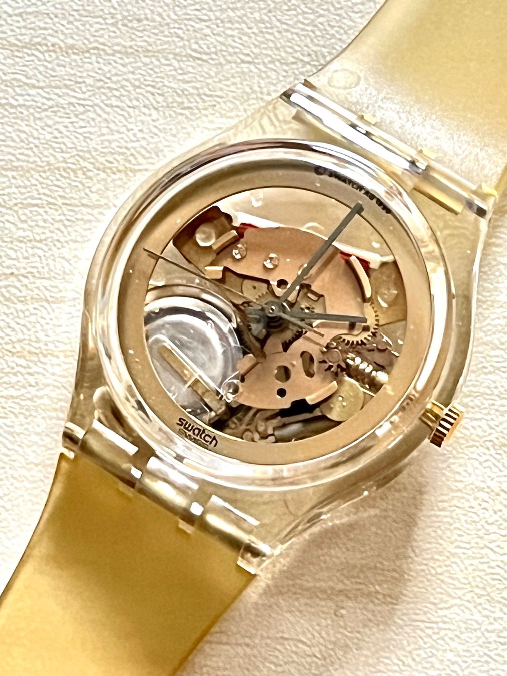 Swatch Uhren: Swatch  Uhr, Vintage Top Zustand – Gebraucht aus Grenchen von chththl