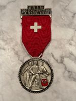 Medaille Eidg. Schützenfest Biel 1958