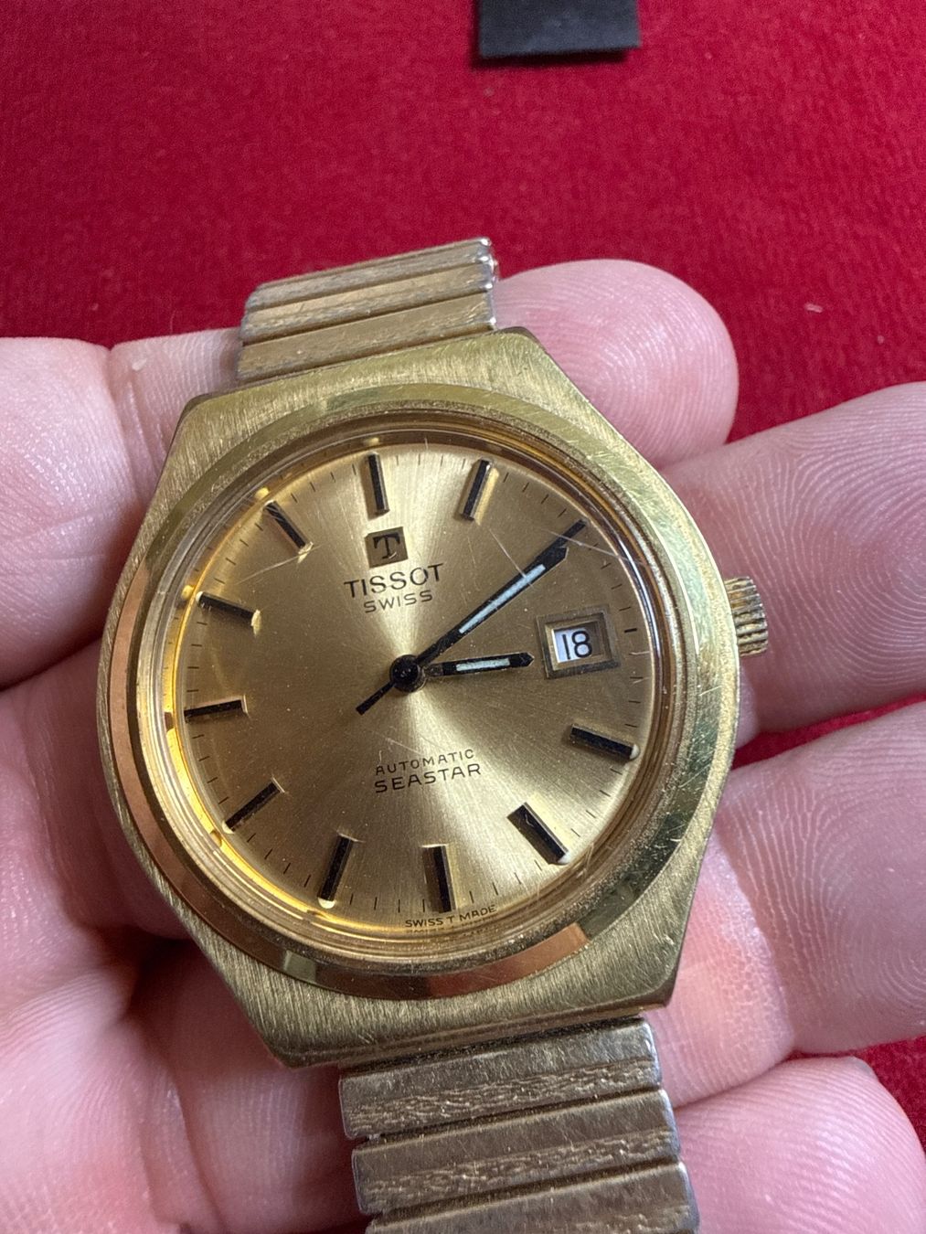 Tissot Orologi: Tissot Vintage Automatic 37 mm – Usato da Pfeffingen venduto da Allhandelklgwatches