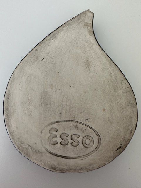 Aschenbecher: RARISSIMO POSACENERE ESSO ANNI 60 – Gebraucht aus Davesco-Soragno von kappas 1