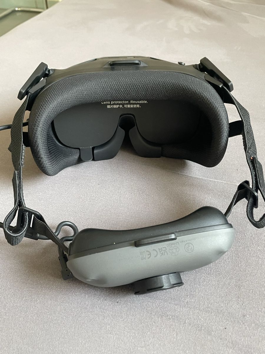 Occhiali & Lenti: DJI Goggles N3 – Usato da Develier venduto da gui_88dz 2