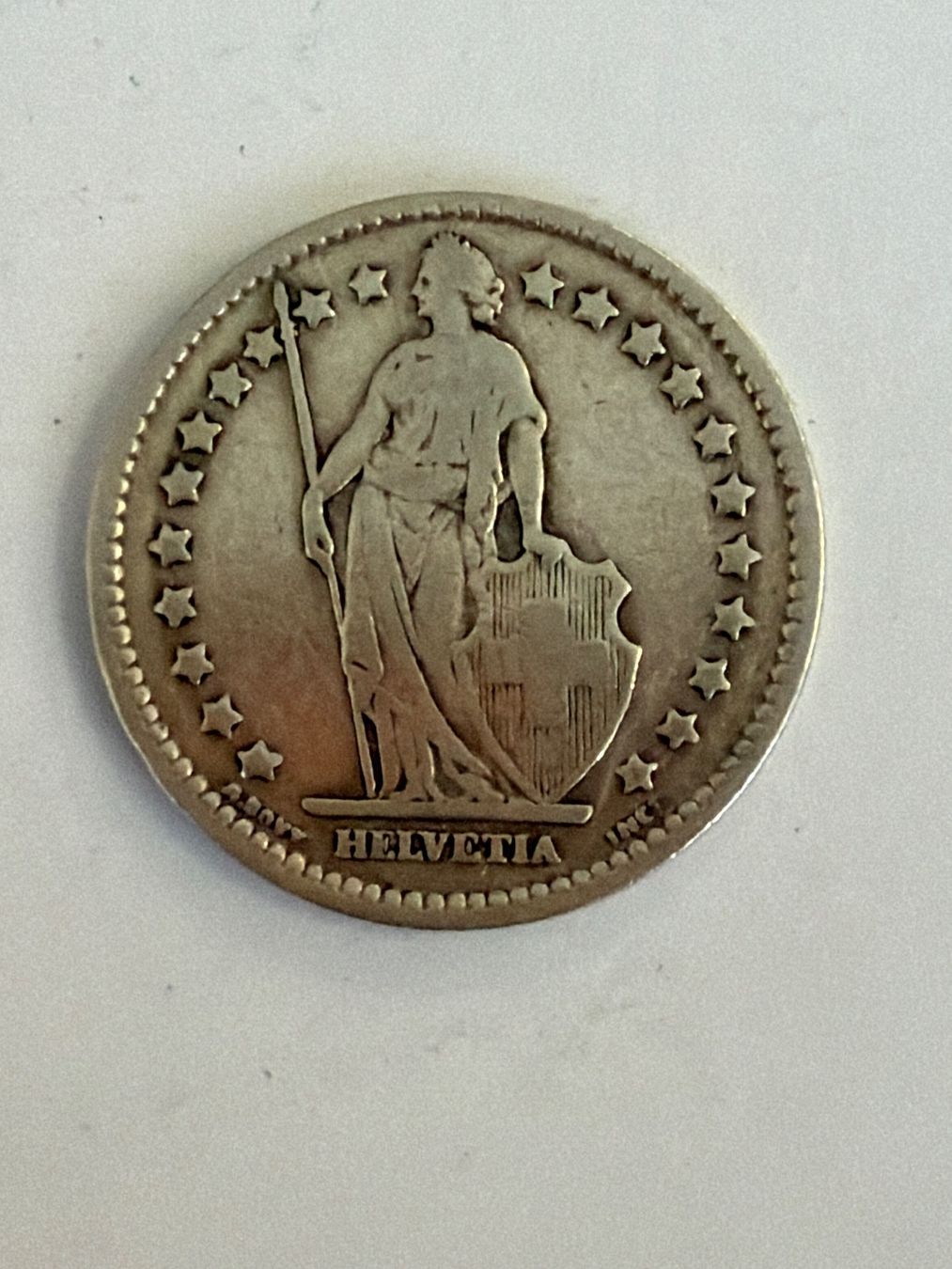 Tutti le monete: 1.- silber 1908 (38) – Usato da Bonstetten venduto da juliestore 1