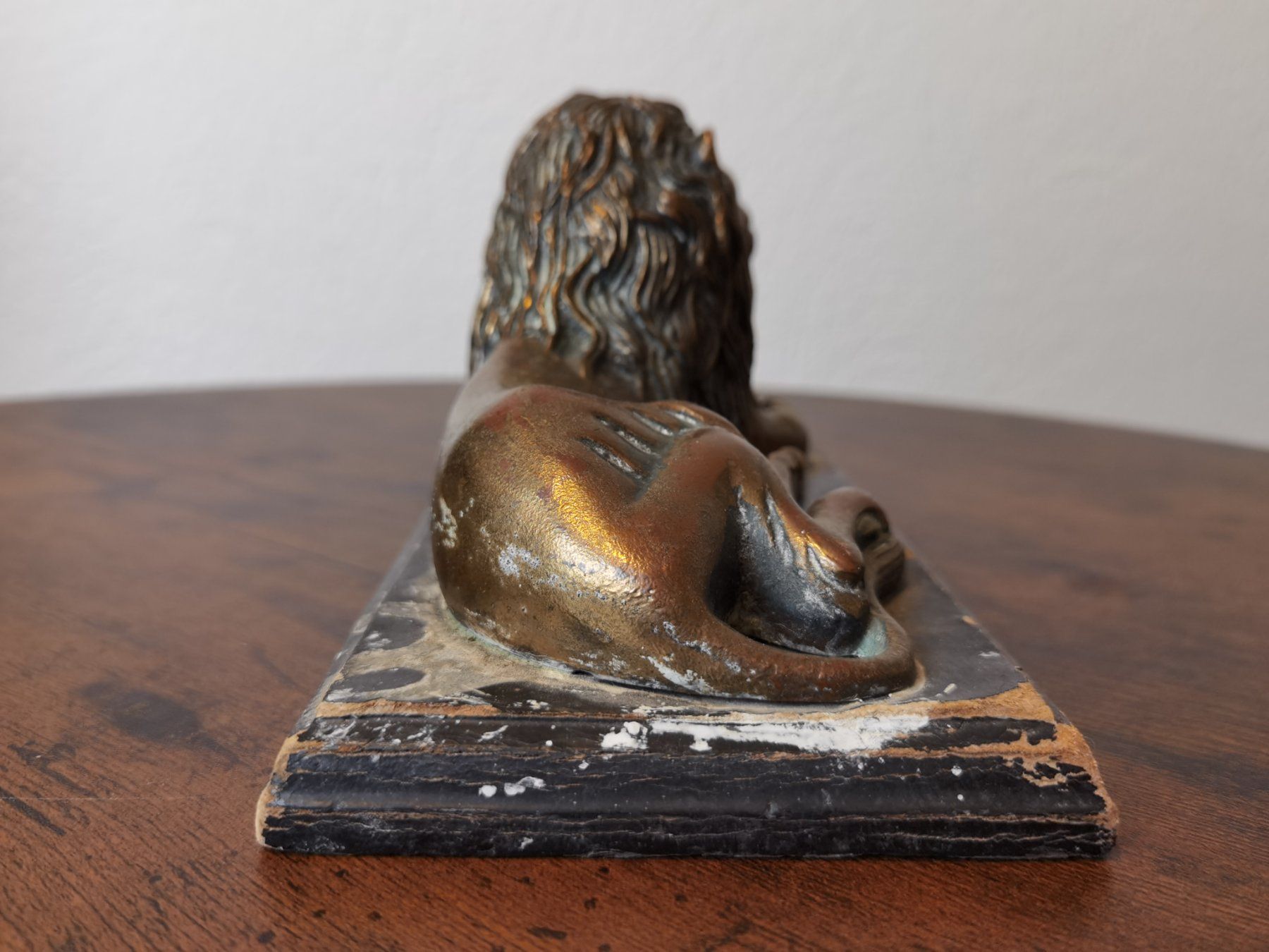 Statuette: Bronze Skulptur / Statuette: Liegender Löwe – Usato da Reinach BL venduto da Coin-Vintage 3