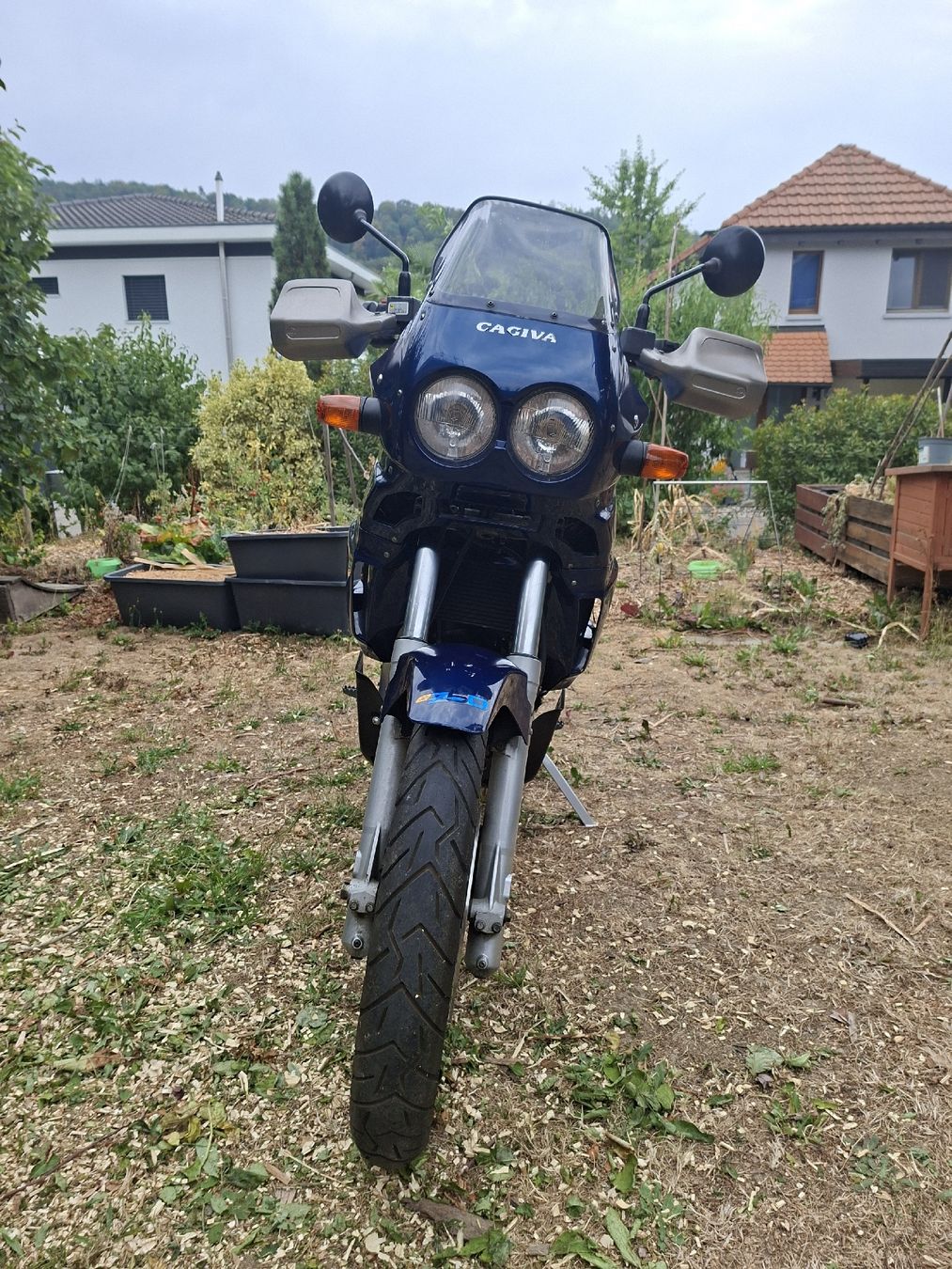 Cagiva Enduro: Cagiva Elefant 750 – Gebraucht aus Gals von Ben-j 2