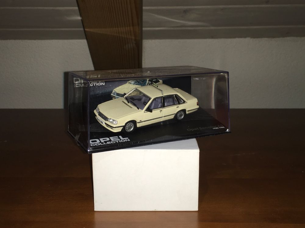OPEL SENATOR A 2.8S bronze 1/43 - UK